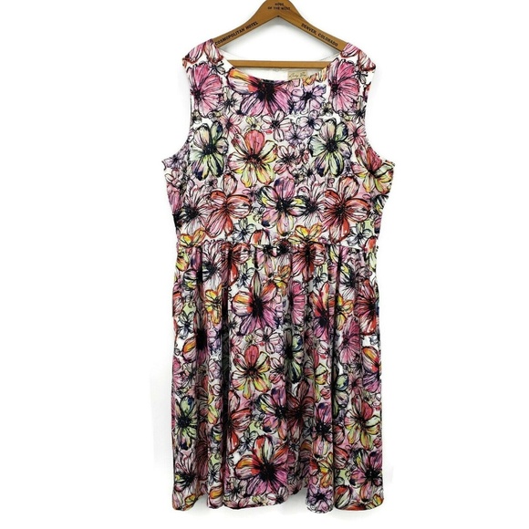 Lindy Bop Dresses & Skirts - New Lindy Bop Audrey Swing Floral Dress
